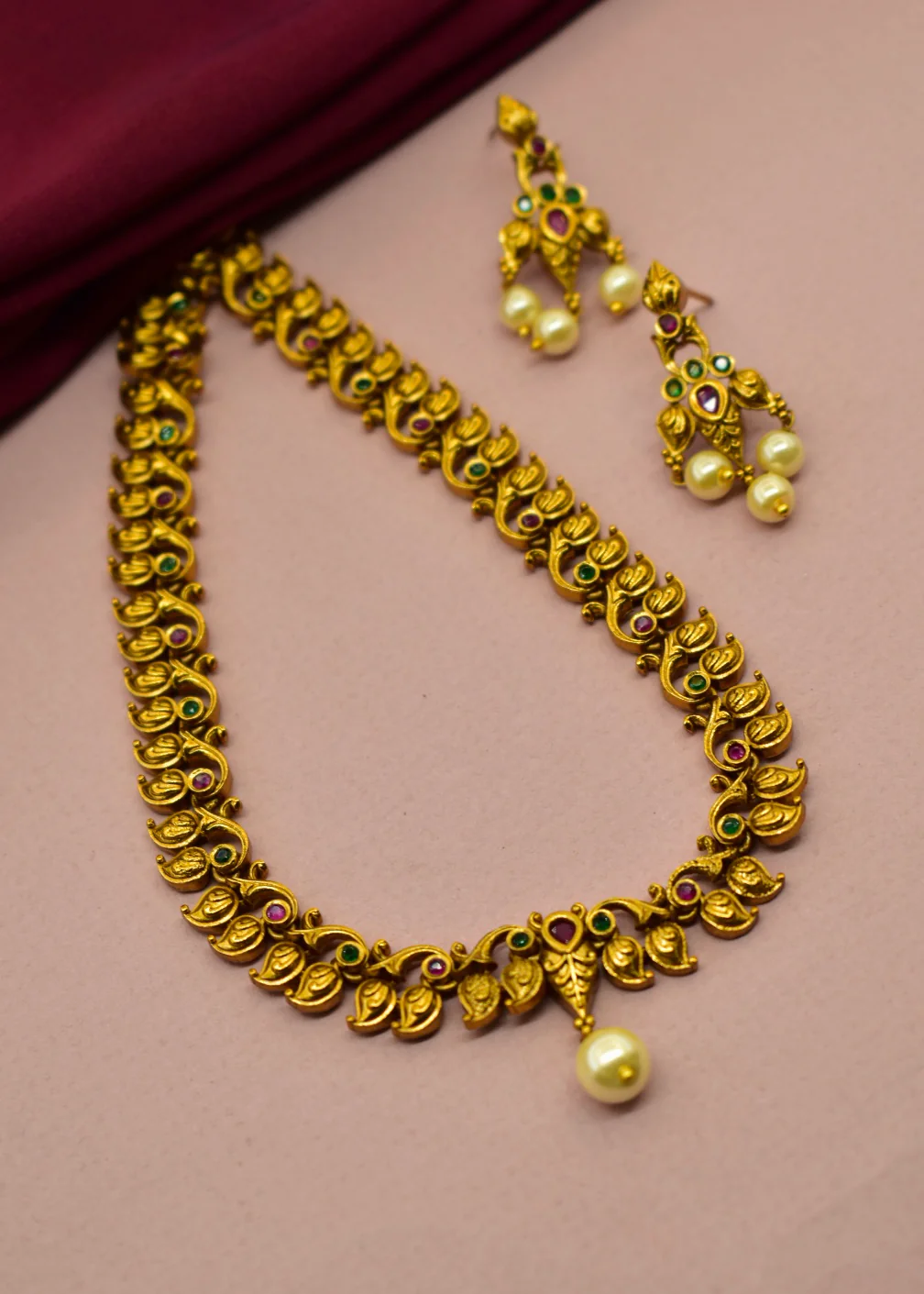 ETHEREAL AHILYA NECKLACE - Image 4
