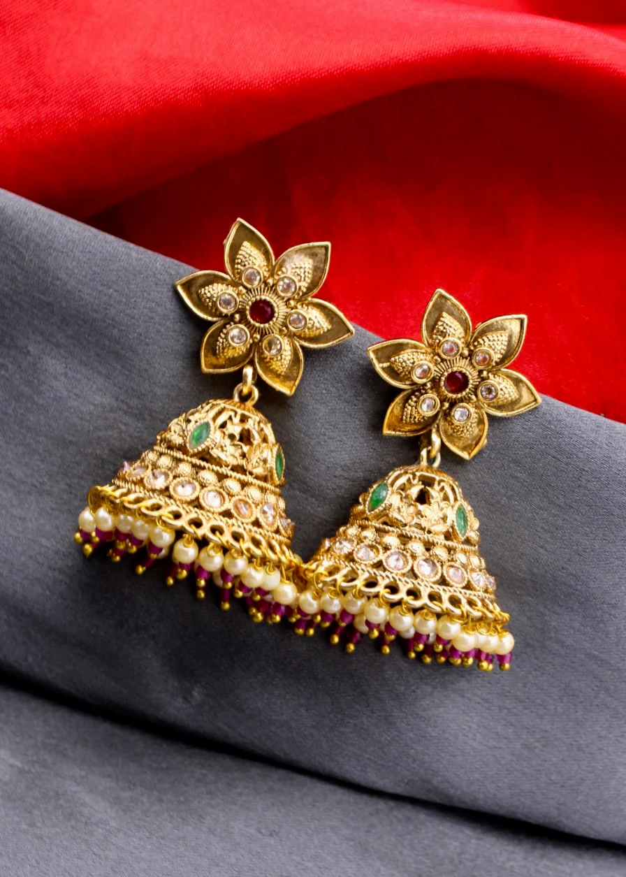 BLOSSOM JHUMKI - Image 5