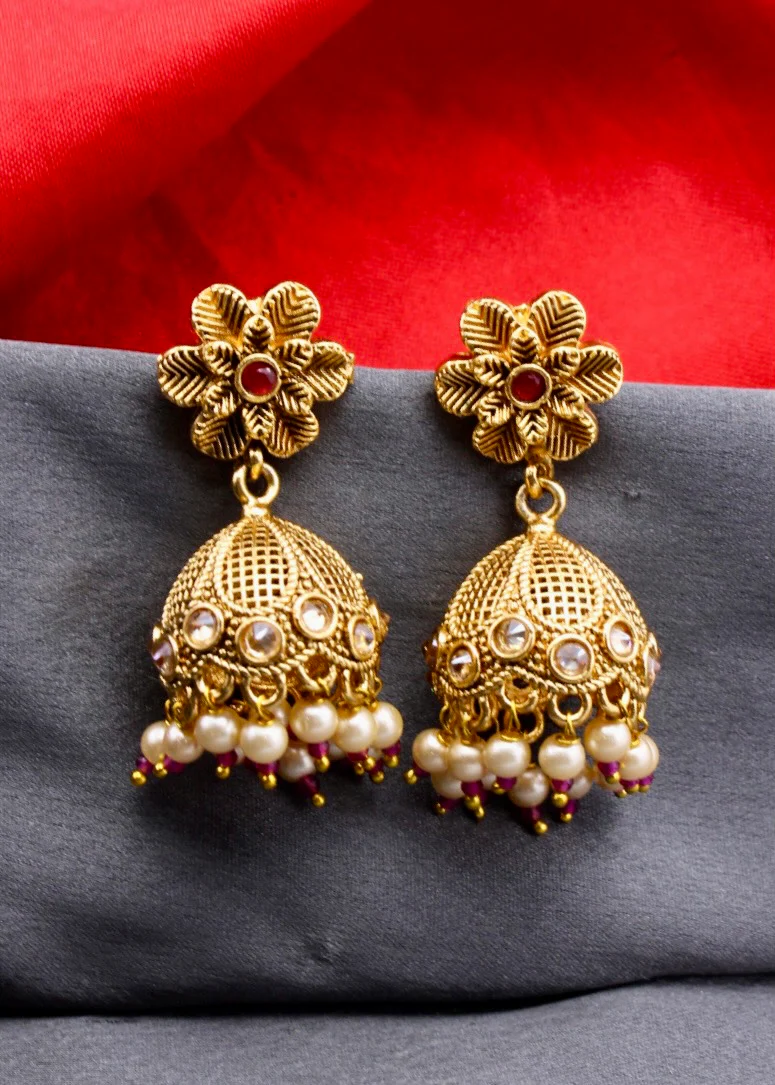 PARTY WEAR JHUMKI - Image 2