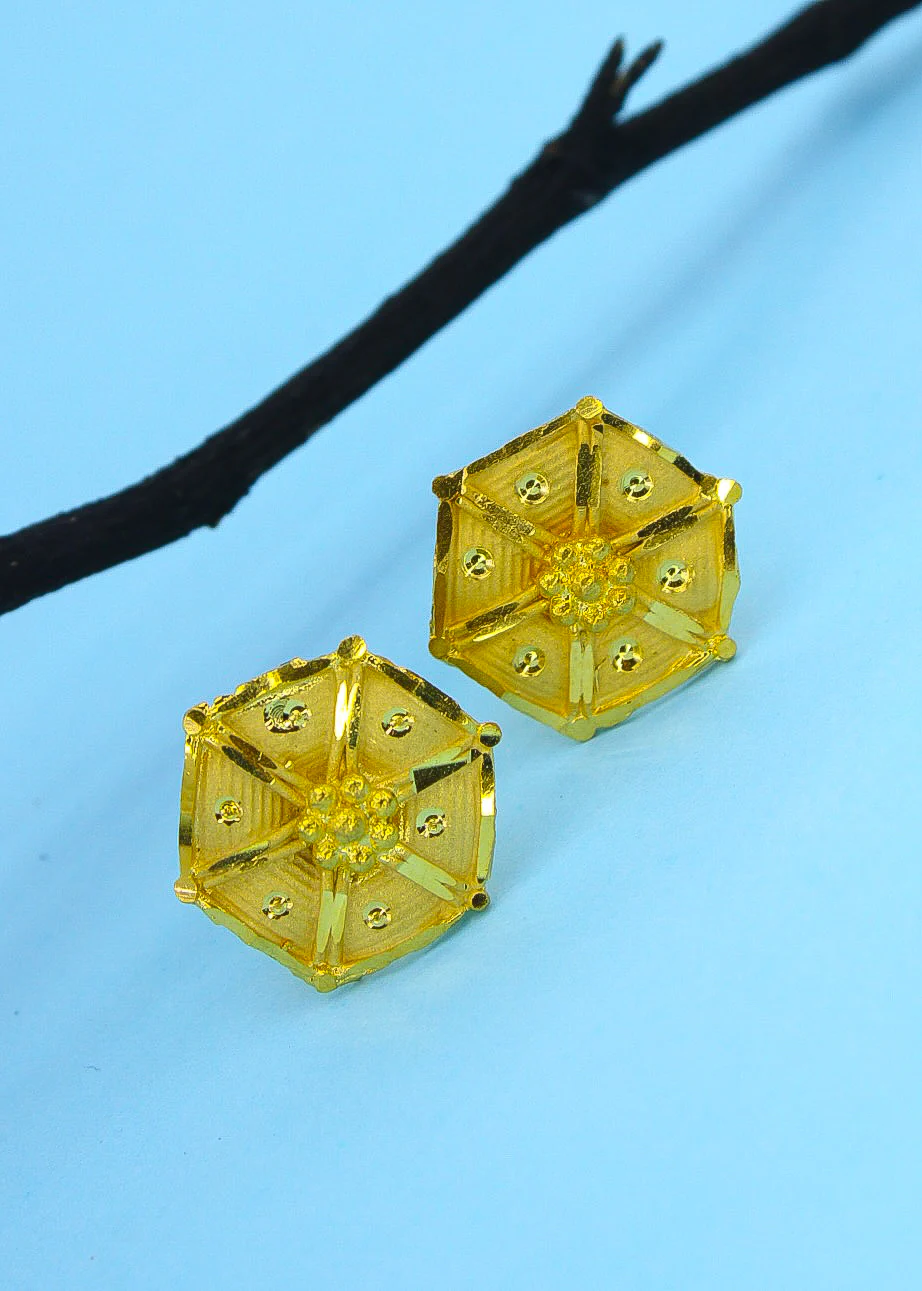 TRIANGLE STUDS EARRINGS
