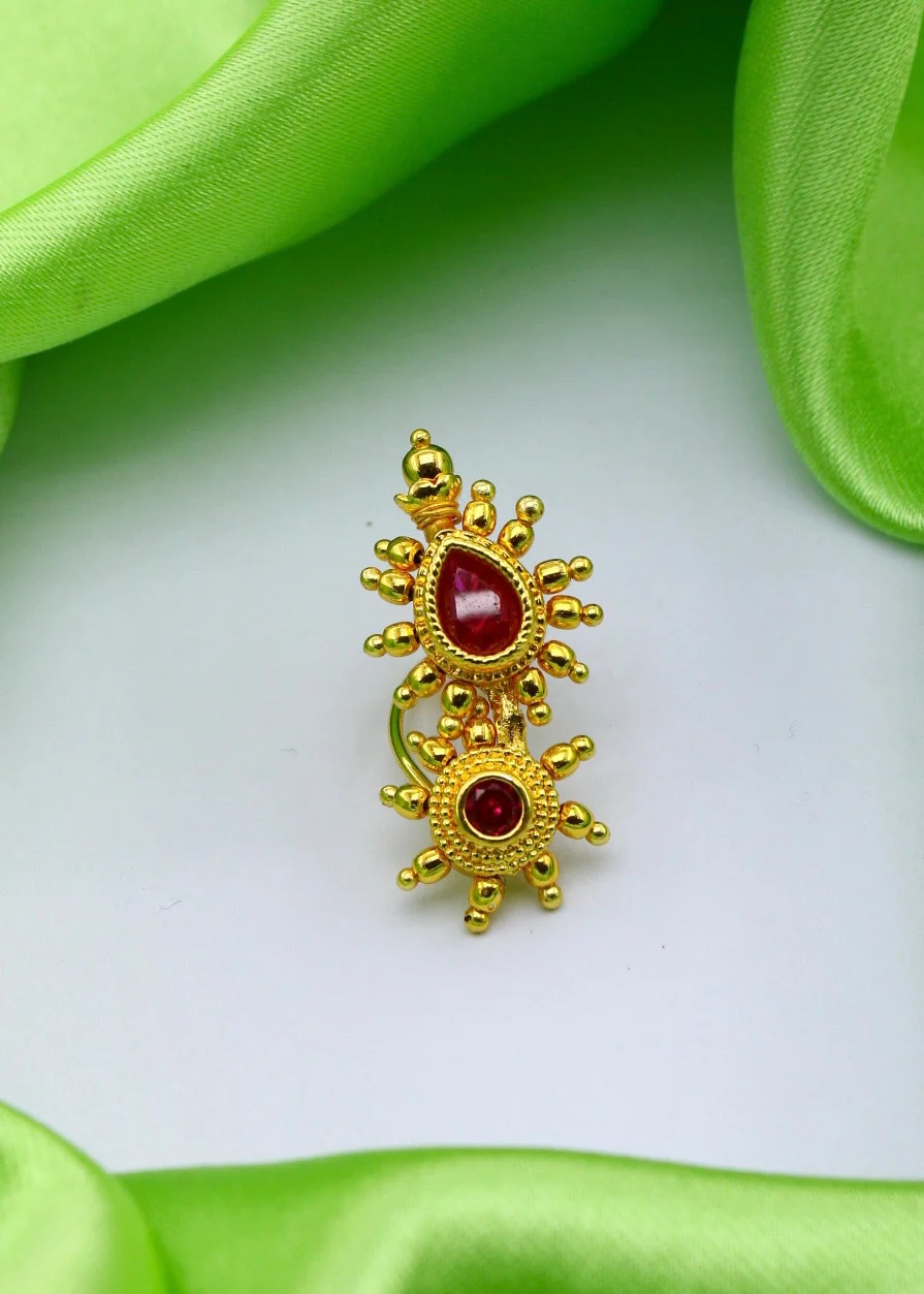 LEAF SHAPE MAHARASHTRIAN NATH