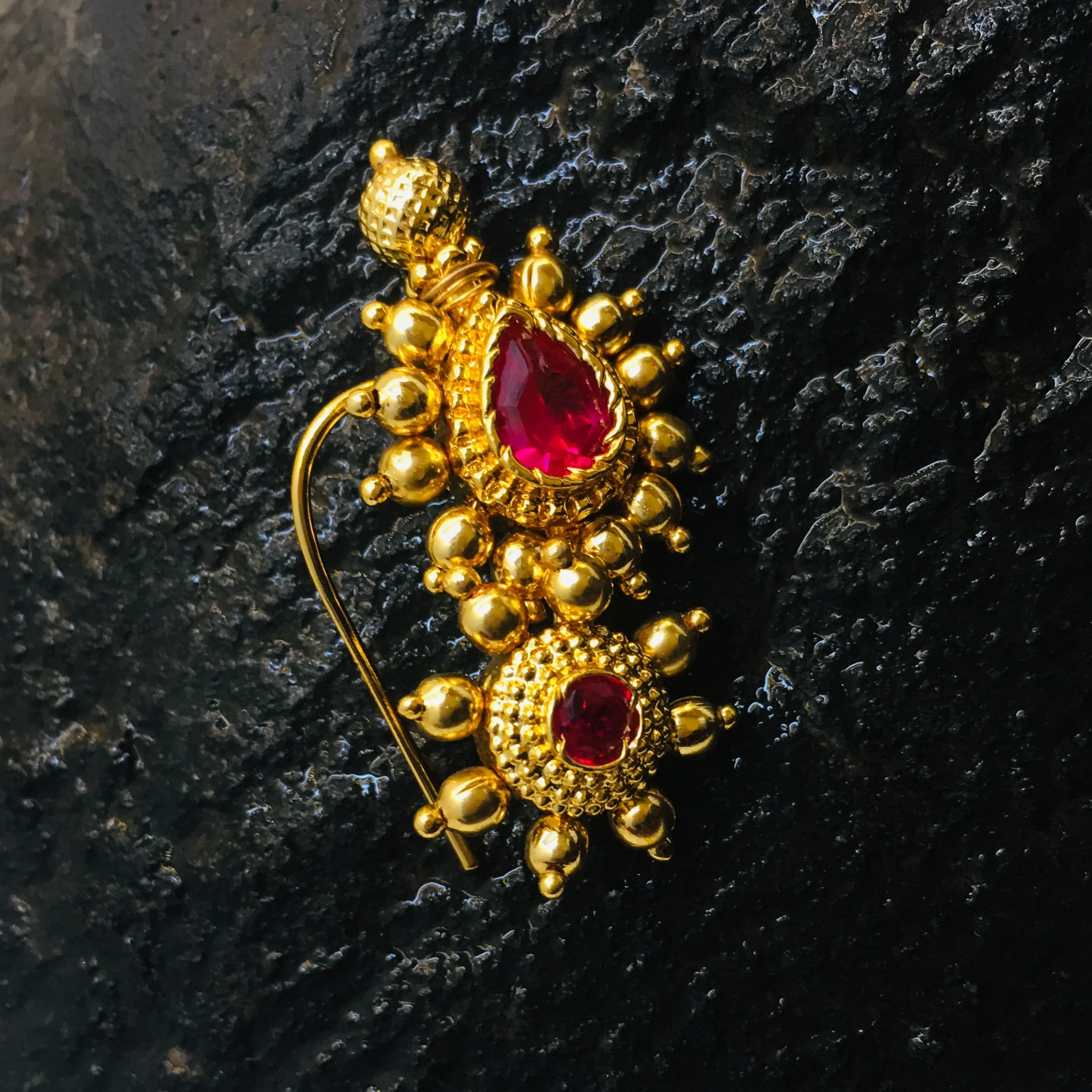 LEAF SHAPE MAHARASHTRIAN NATH - Image 10