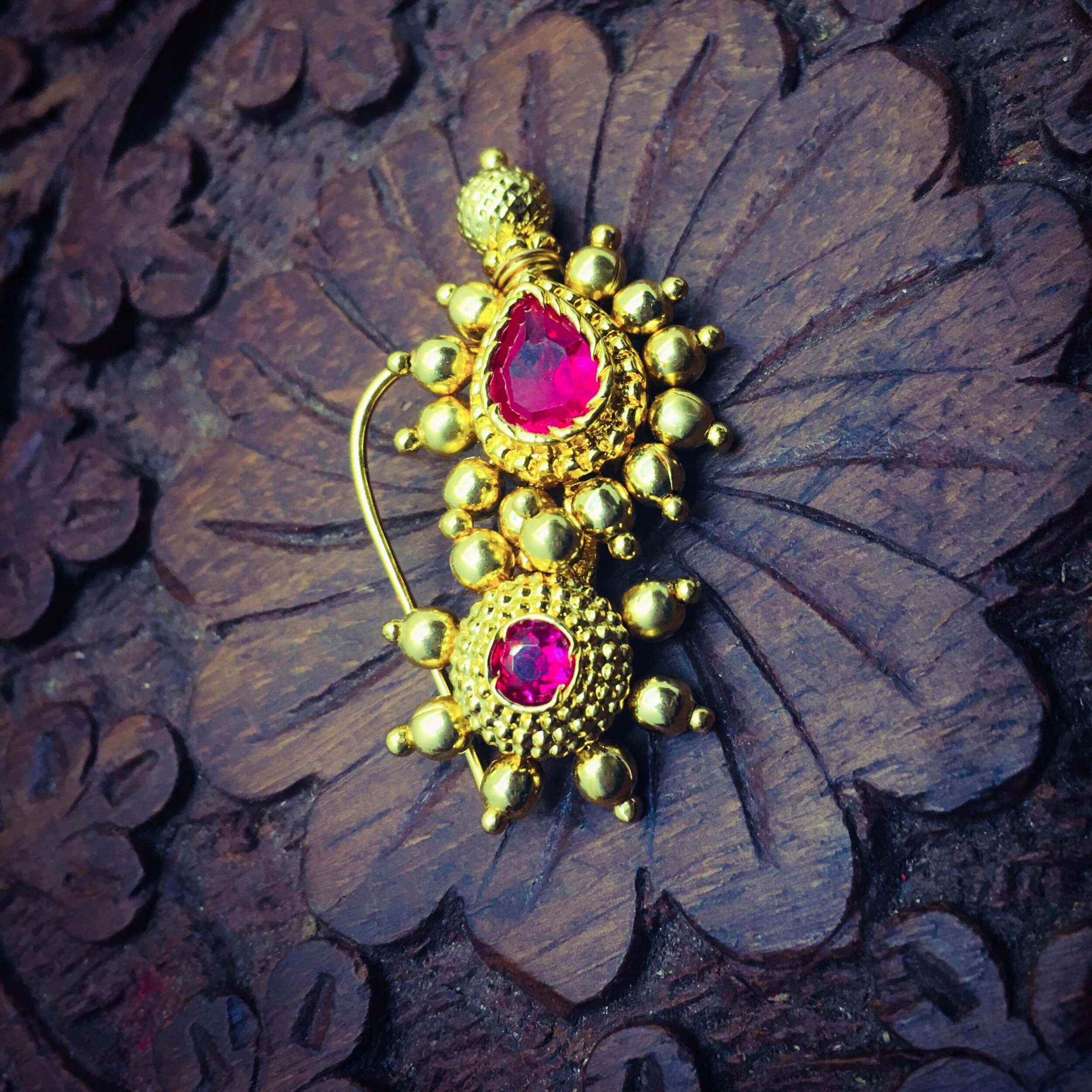 LEAF SHAPE MAHARASHTRIAN NATH - Image 9