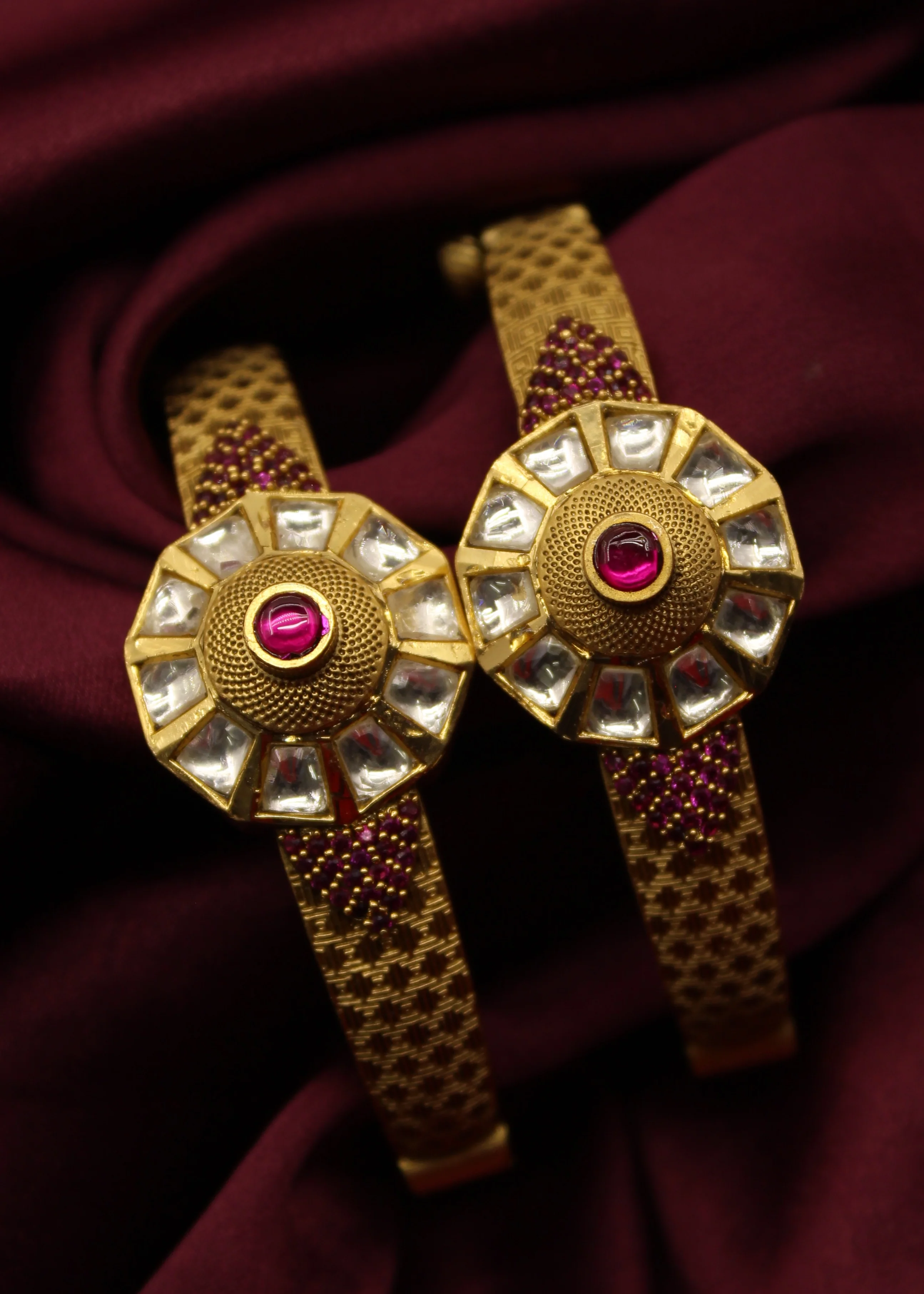 RAJASTHANI KUNDAN KADA