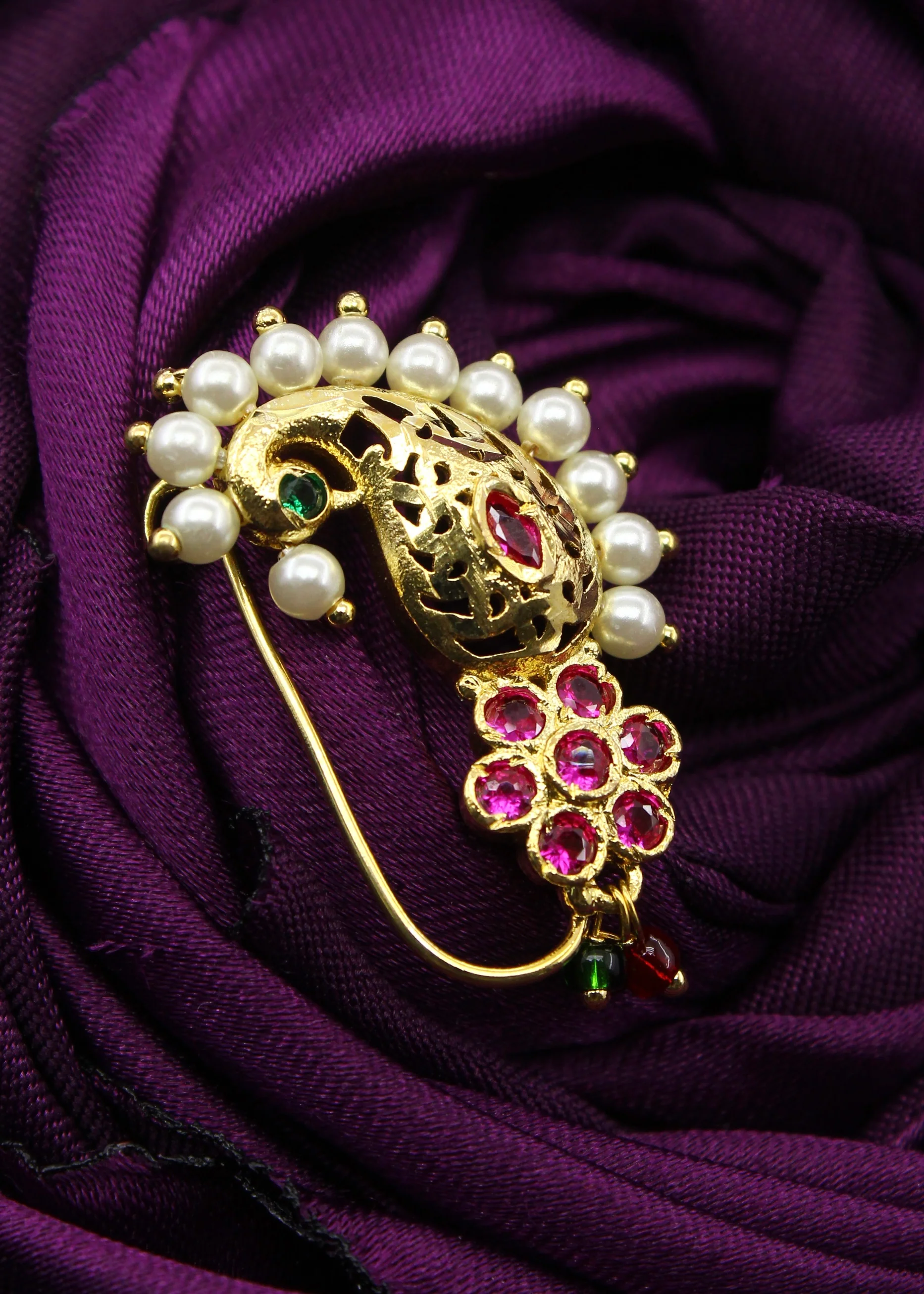 STUNNING PEACOCK NATH - Image 3